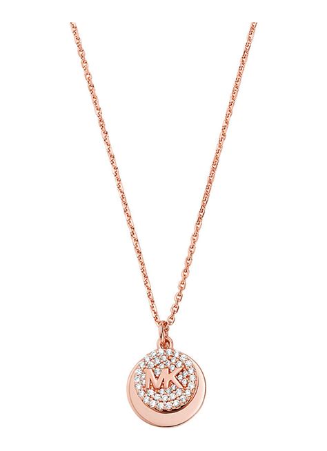 michael kors ketting zilver|Halskettingen voor dames .